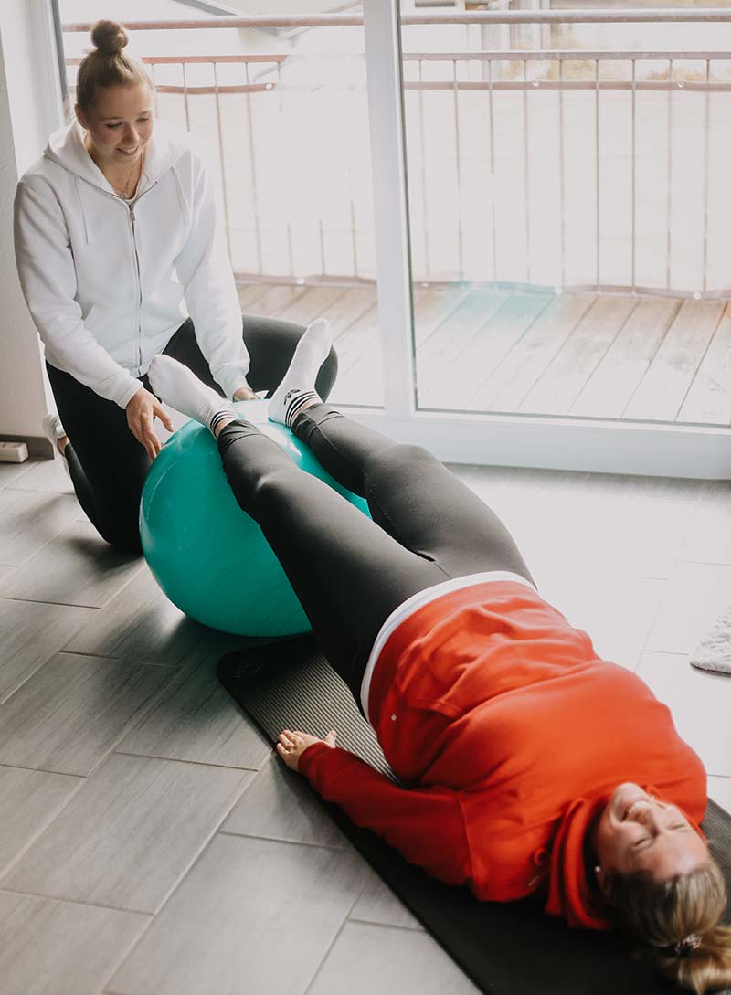 Alina Mack // Beckenboden-Training