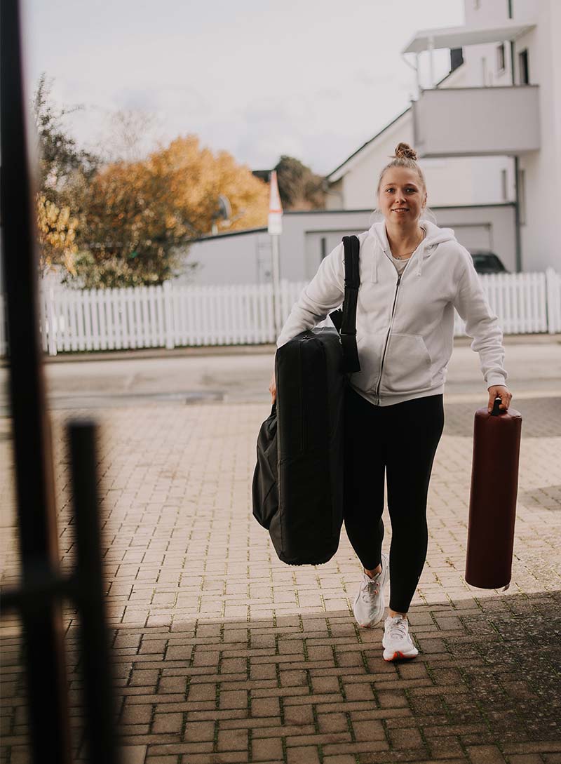 Alina Mack // Hausbesuch