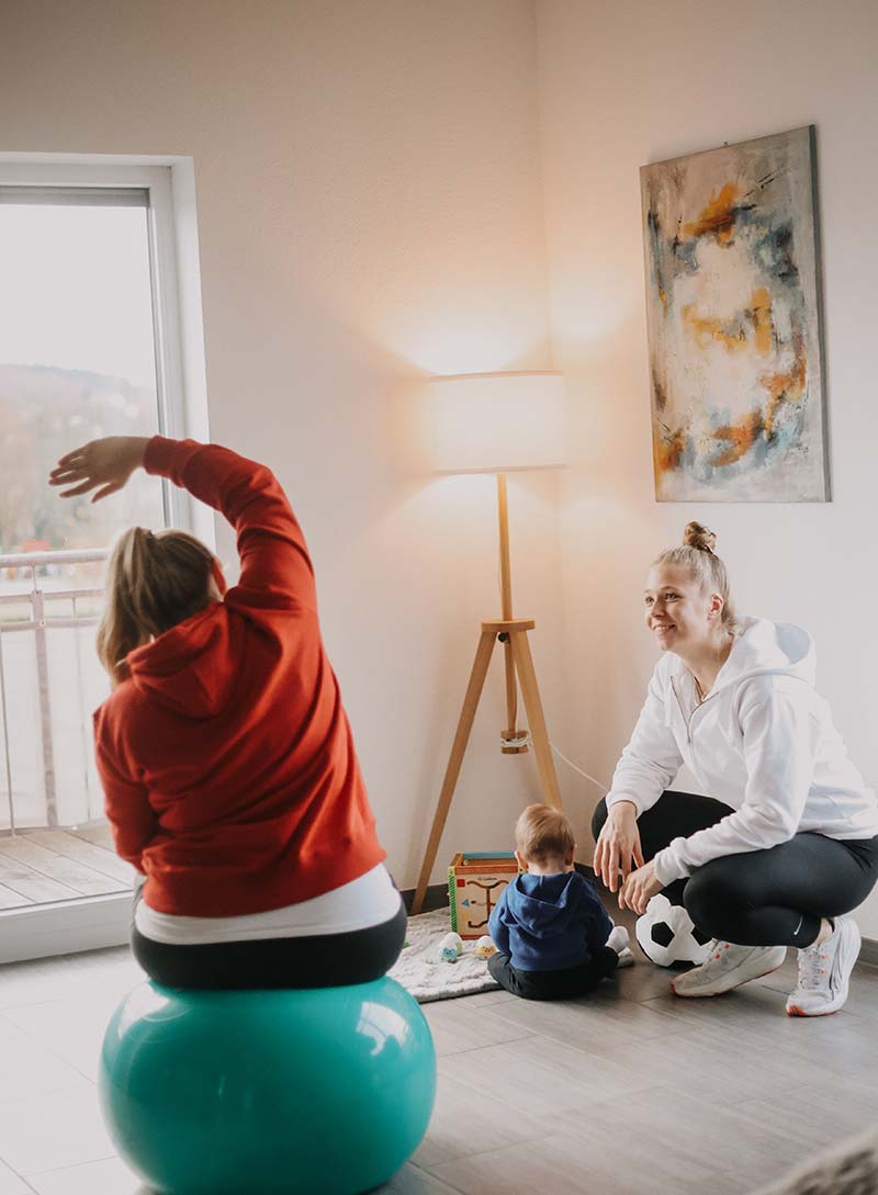 Alina Mack // Rückbildung