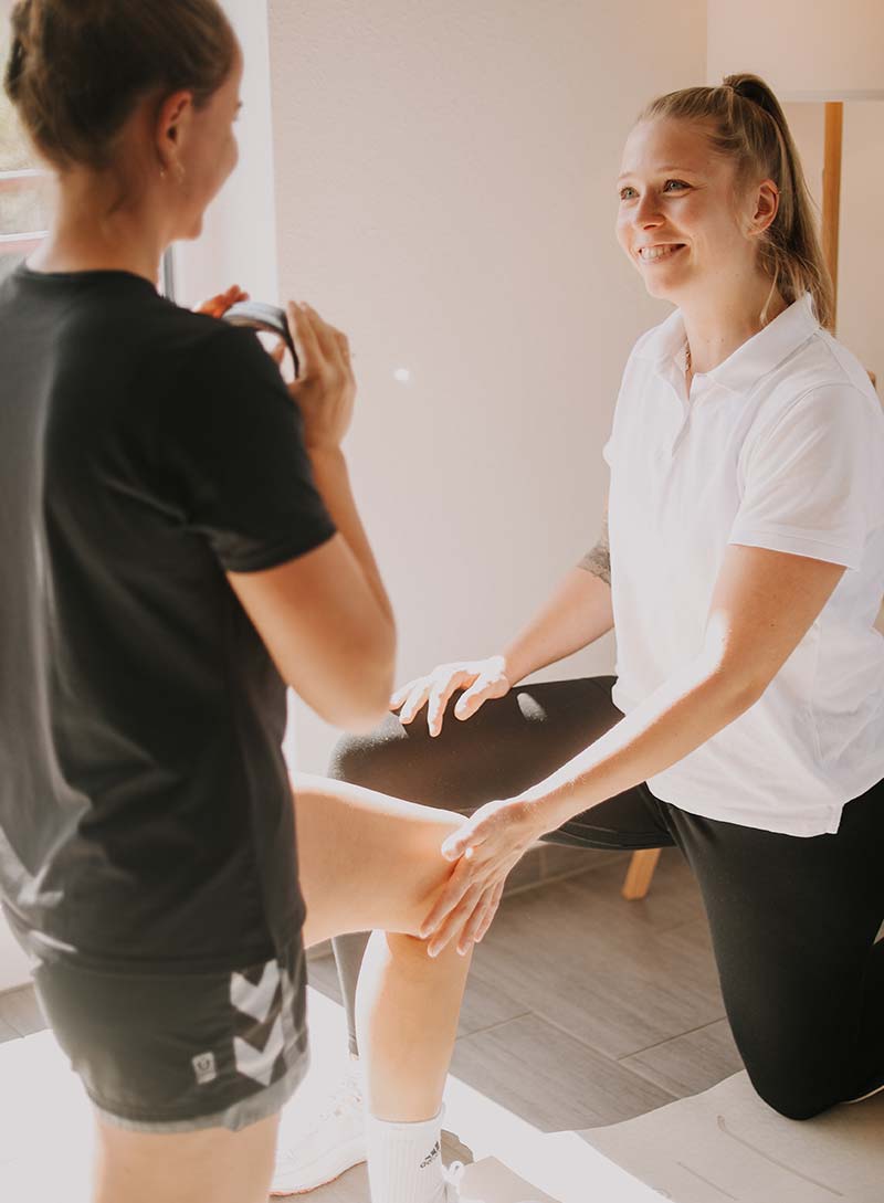 Alina Mack // Training